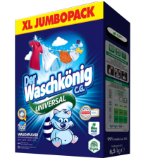 WASCHKONIG UNIVERSAL засіб мийний для прання порошкоподібний  6,5 кг к/к