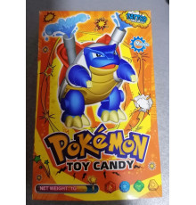 Іграшка POKEMON + карамель шипуча, тату