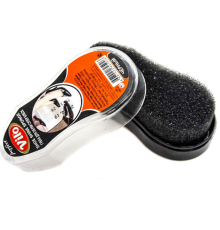 Губка №VMS120 для взуття Vilo блиск міні чорна