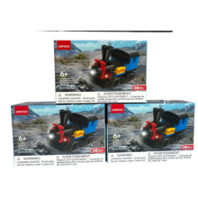 Конструктор Паровоз 52-деталі (26*19*9)