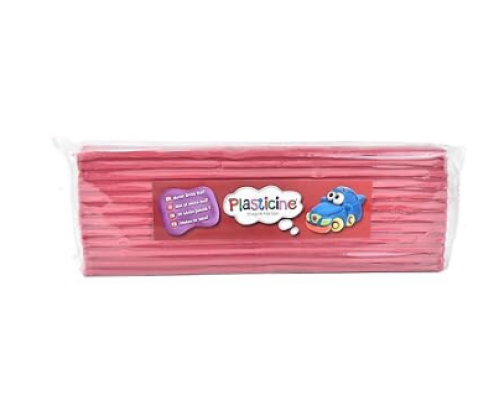 Пластилін одноколірний 400 г