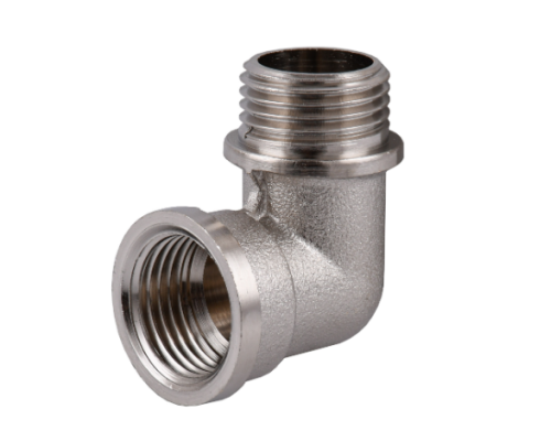 Кутник 1/2″ВЗ нікельований NL333S OPTIMUM