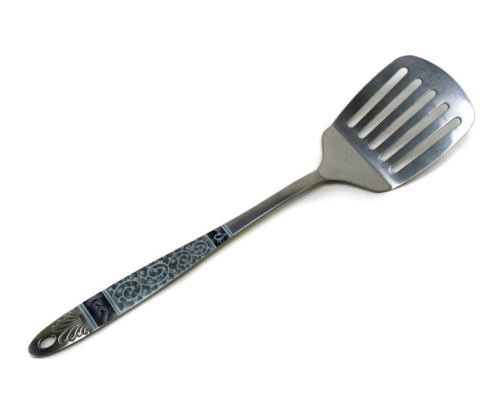 Лопатка металева кухонна №0828