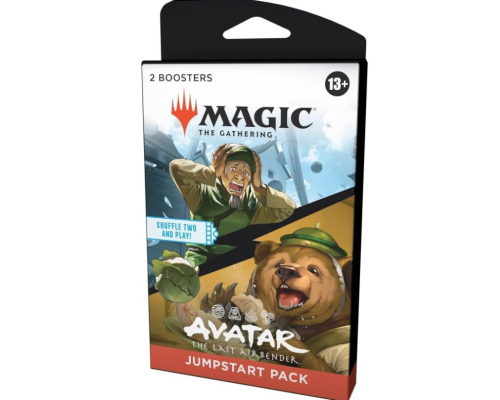 Карткова гра Аватар Володар Стихій для 2 осіб