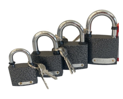 Замок навісний 63мм Abasin