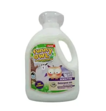 Funny Owl Універсальний гель для прання дитячого одягу SENSITIVE 3,3л 1702-4400