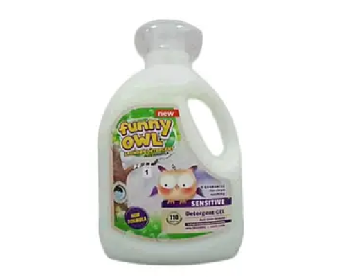 Funny Owl Універсальний гель для прання дитячого одягу SENSITIVE 3,3л 1702-4400