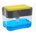 Диспенсер для миючого засобу з підставкою для губки Sponge Caddy