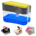 Диспенсер для миючого засобу з підставкою для губки Sponge Caddy