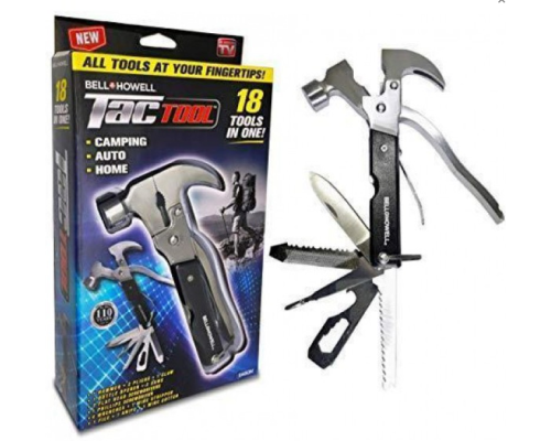 Універсальний інструмент мультитул Tac Tool 18 в 1