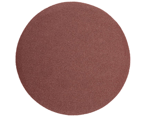 Кружок шліф. 125 мм Р 240 S-0 (без отв.) 5 шт, NOVOABRASIVE