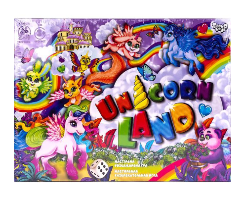 Настільна гра "Unicorn Land" DTG95
