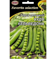 Насіння Горох ЧУДО КЕЛЬВІДОНА 20г