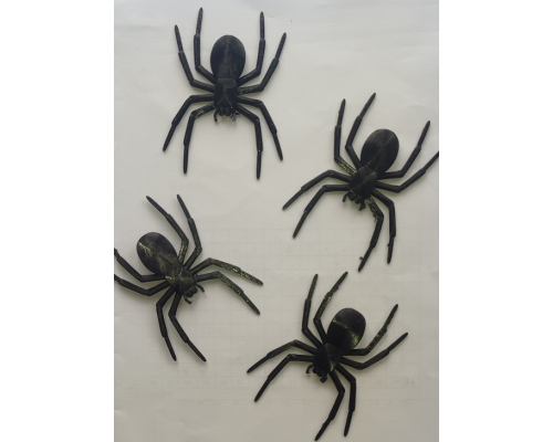 Павук середній 1шт 3D 5,5*7,5см