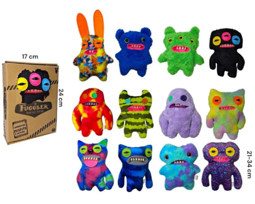 Фуглер Велика М'яка іграшка з зубами Fuggler