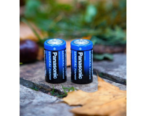 Батарейка Panasonic R20 1шт