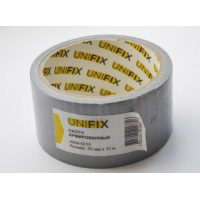 Стрічка клейка армована сіра 50 мм 10 м  (UNIFIX) ARM-5010