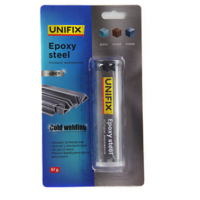 Холодне зварювання сіре 57 г (блістер)  (UNIFIX) 940020