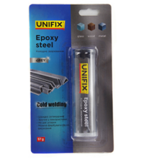 Холодне зварювання сіре 57 г (блістер)  (UNIFIX) 940020