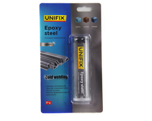 Холодне зварювання сіре 57 г (блістер)  (UNIFIX) 940020
