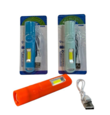 Ліхтарик ручний від USB (2,4*11,3)см