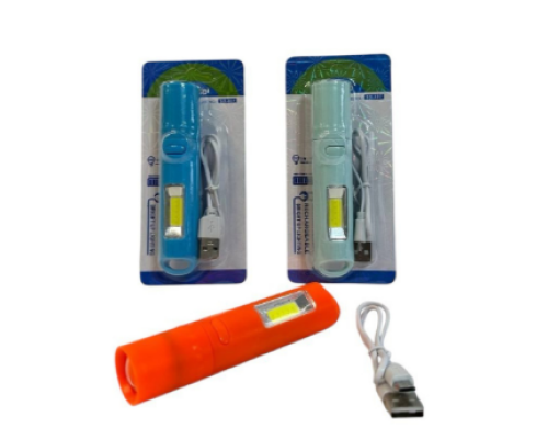 Ліхтарик ручний від USB (2,4*11,3)см