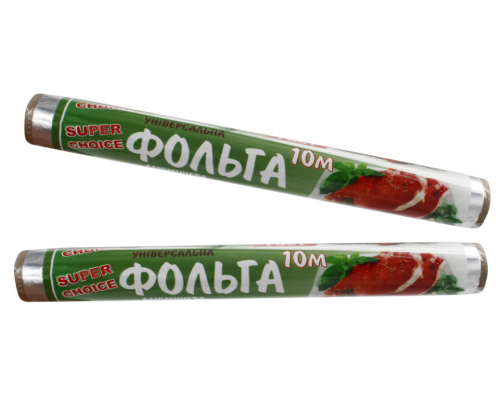 Фольга д/запікання 29см 10м Super Choise 18741