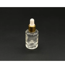 Скляні пляшечки з піпеткою 52х27мм