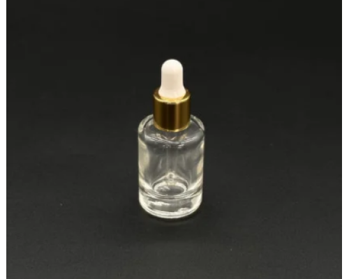 Скляні пляшечки з піпеткою 52х27мм