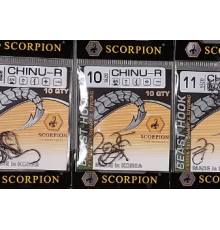 Гачок Scorpion CHINU 10шт