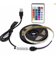 LED Стрічка світлодіодна 2м 5050 RGB (120) 8251/10008