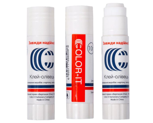 Клей олівець 10г Color-it