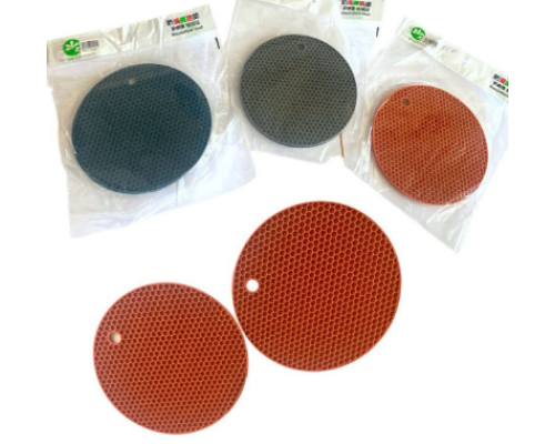 Підставка підгаряча кругла набір 2шт 16,5см 09122