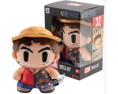 DZNR Плюшева фігурка Мавпа Д. Луффі 18см