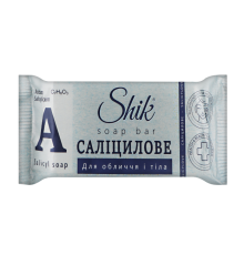 Shik Мило туалетне 140г Саліцилове