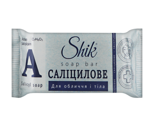 Shik Мило туалетне 140г Саліцилове