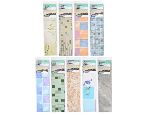 Наклейка щільна над плитою 60*90 см Х3-149 86156