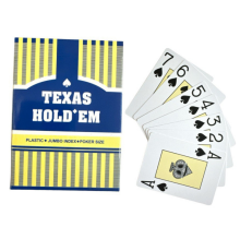 Карти гральні 54шт пластикові №308 Texas (144)