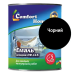 Емаль ПФ 115 Комфорт чорний 0.9 кг