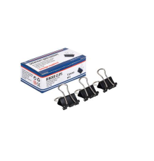 Біндер 15мм металевий "С" 12шт