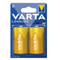 Батарейка VARTA LR20 LONGLIFE 1шт.
