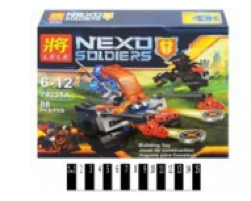 Конструктор"NEXO soldiers" (120)