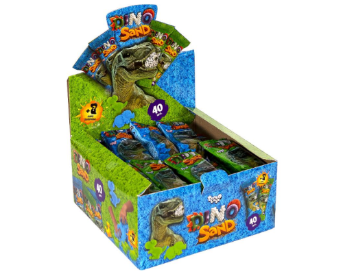 Креативна творчість "Кінетичний пісок "Dino Sand" 150г