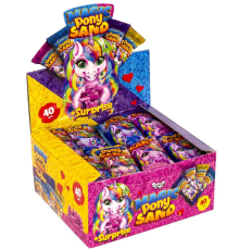 Креативна творчість "Кінетичний пісок "Magic Pony Sand" 150 г