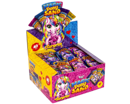 Креативна творчість "Кінетичний пісок "Magic Pony Sand" 150 г