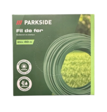 Parkside садовий дріт з м'яким покриттям, 40 м