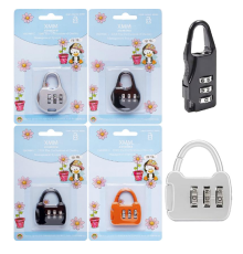 Замок кодовий на блістері