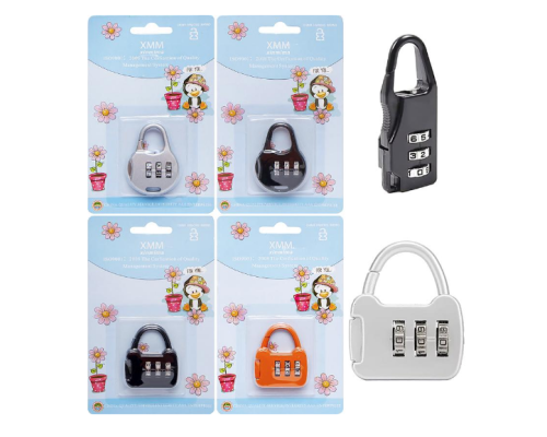 Замок кодовий на блістері