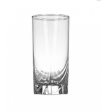 Набір склянок високих 330мл (по 3шт) огранований «Luminarc» Ascot  P1561