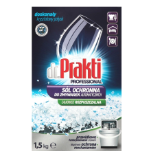 DR. PRAKTI сіль у міні-таблетках д/посудомийних машин 1,5 кг